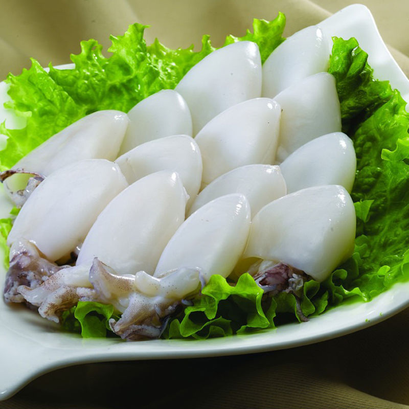 鲜活墨鱼仔海鲜水产速冻墨鱼仔目鱼仔火锅食材鱿鱼海鲜3斤包邮