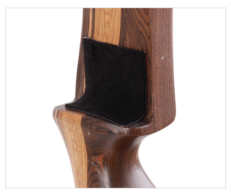 现货批发户外反曲弓箭箭台胎牛皮毛皮箭台竞技射箭真羽箭支用箭台