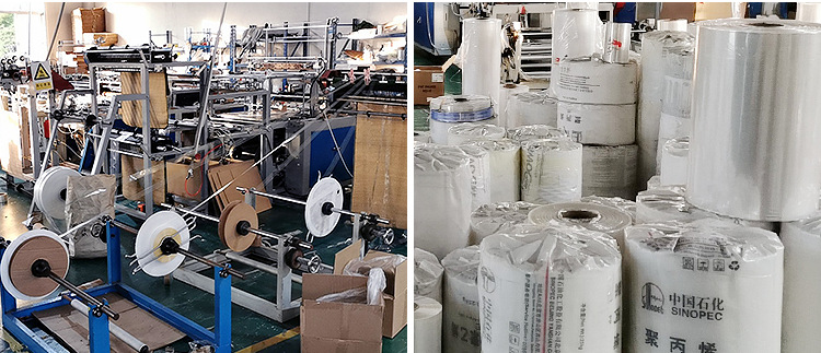 厂家供应pof热收缩袋透明pof平口袋收缩膜pof焊边筒膜