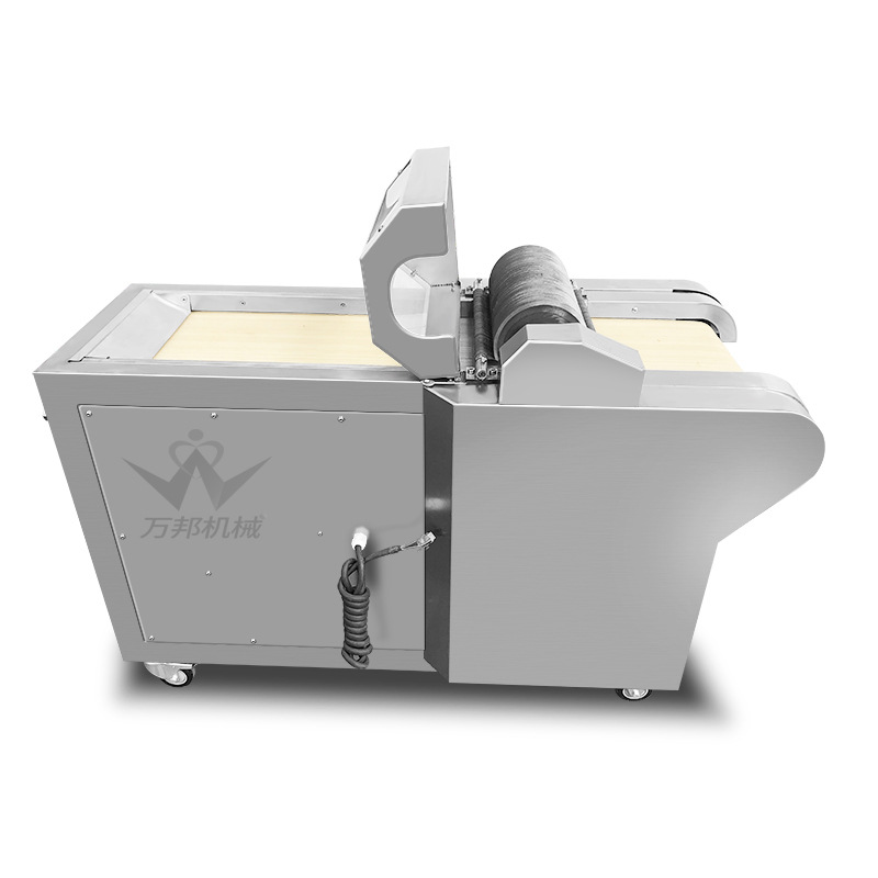 厂家生产滚刀式切菜机 全自动大枣切片机 工业用切丝切片机设备