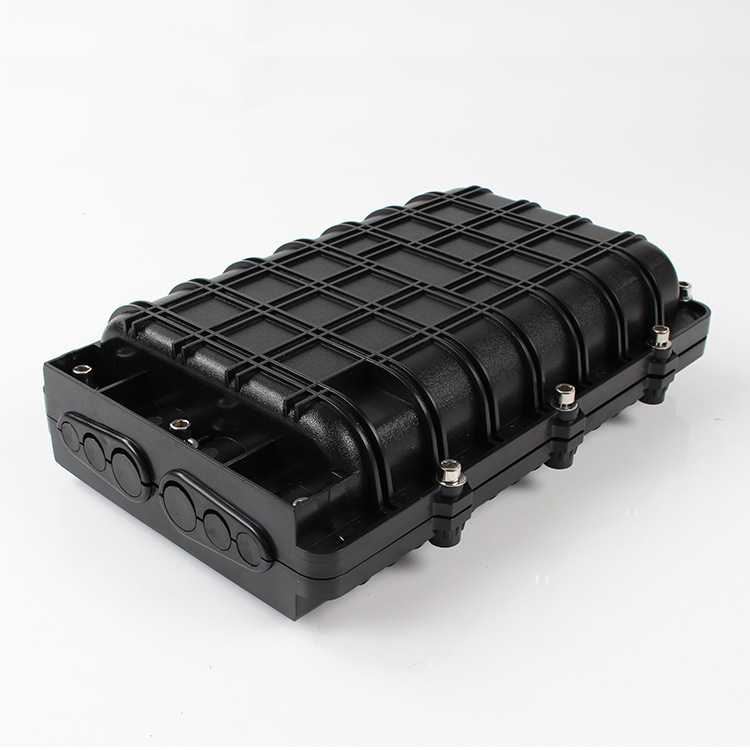 三进三出光缆接头盒3进3出光纤电缆接续盒水平熔接盒长方形终端盒