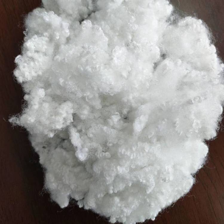 厂家直销高弹三维pp棉 三维pp3d 7d 15d短纤原料 家纺枕芯填充棉