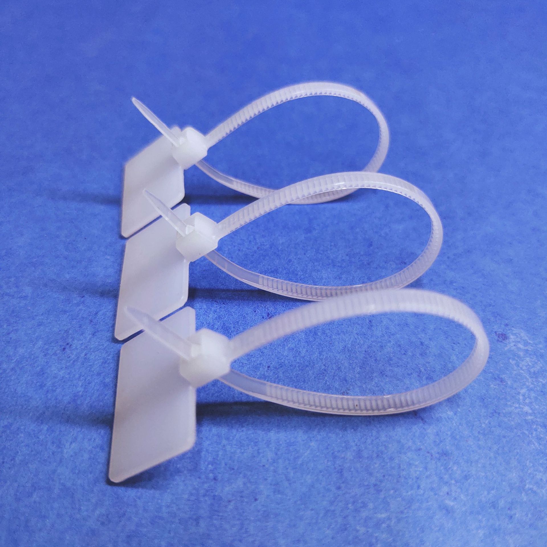 厂家直供 标牌扎带3*100mm 网线标签扎带 可书写扎带 标记扎带