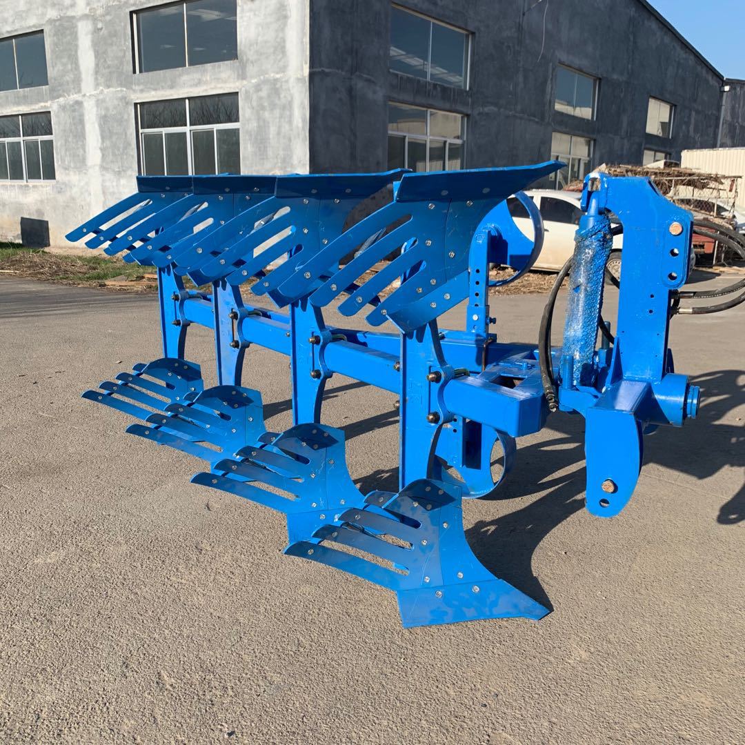 液压翻转犁425铧式犁2铧3铧4铧5铧犁耐用四轮拖拉机带栅条犁