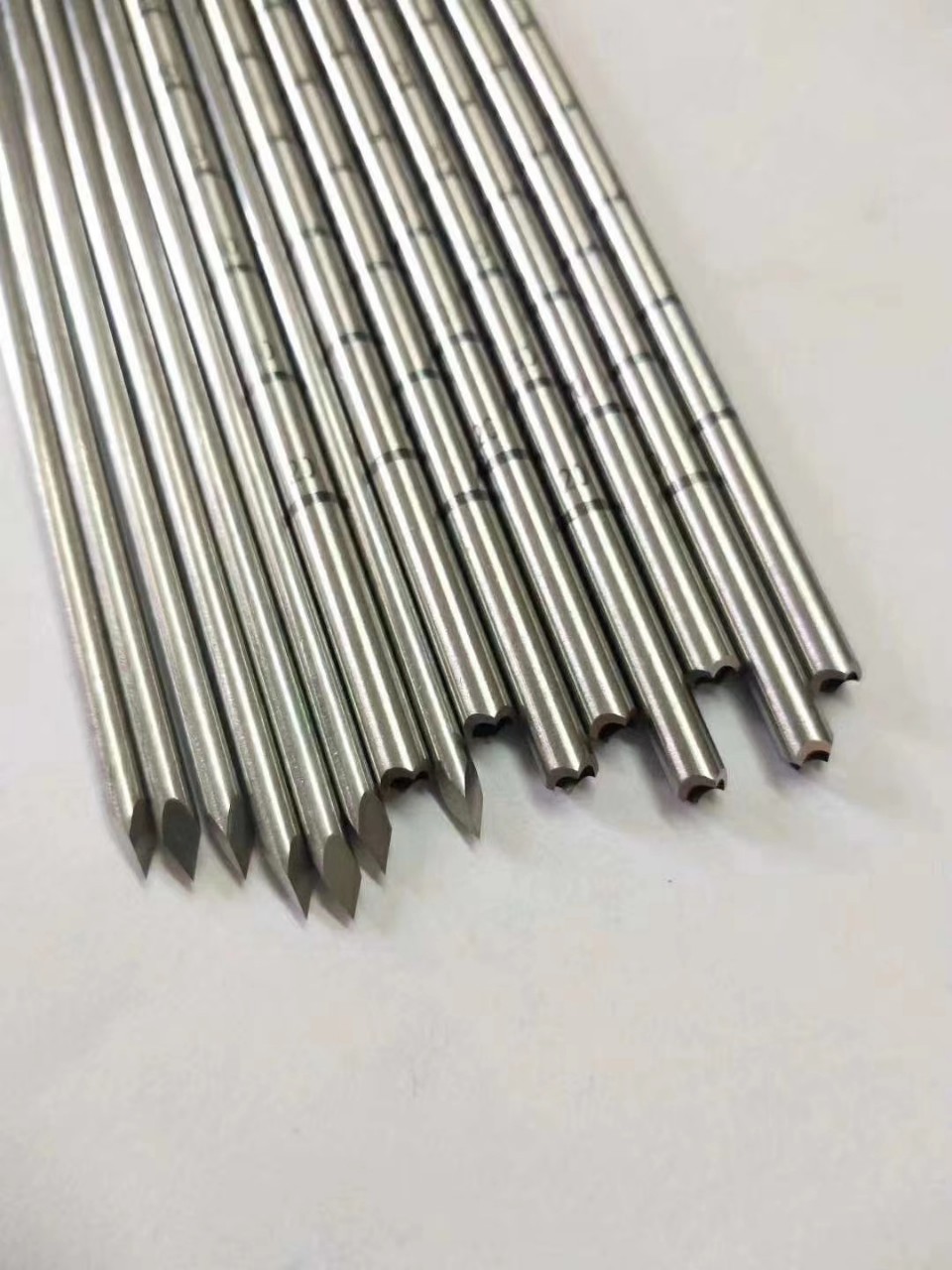 三菱针 采血针 不锈钢针 骨科穿刺 高硬度克氏针 刃口锋利 磨尖