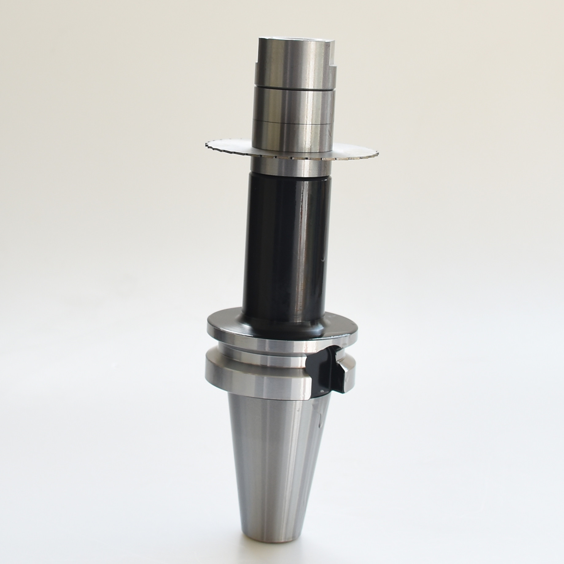 侧铣刀柄 三面刃锯片侧铣刀杆侧卧槽铣刀杆bt40-sca22-75l/90l