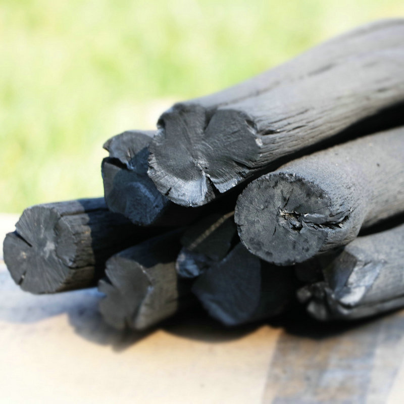 耐烧不起火备长炭 家用取暖少烟烤火炭 日韩式烧烤乌钢炭餐厅用炭