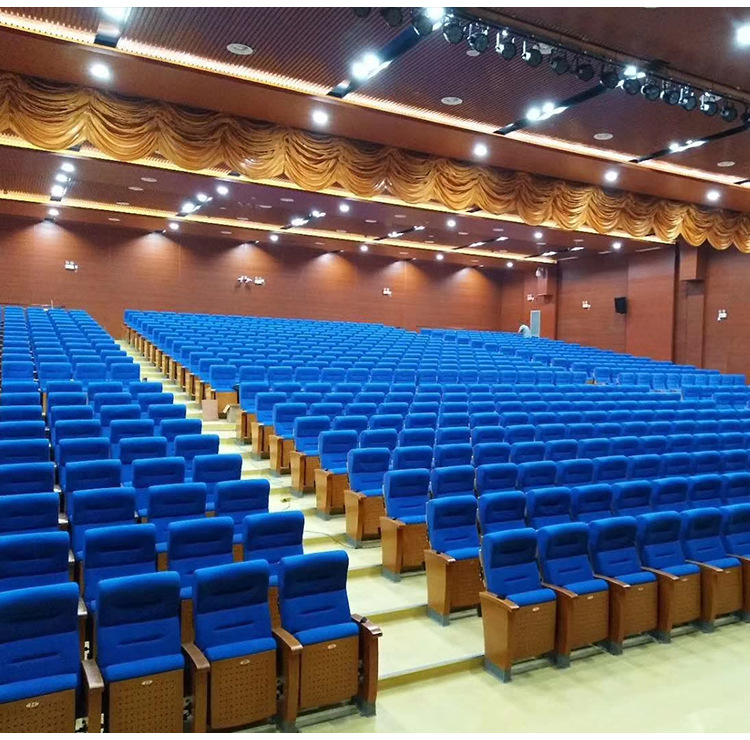 厂家直销礼堂椅联排座椅教室会议室椅多媒体报告厅电影院椅剧院椅