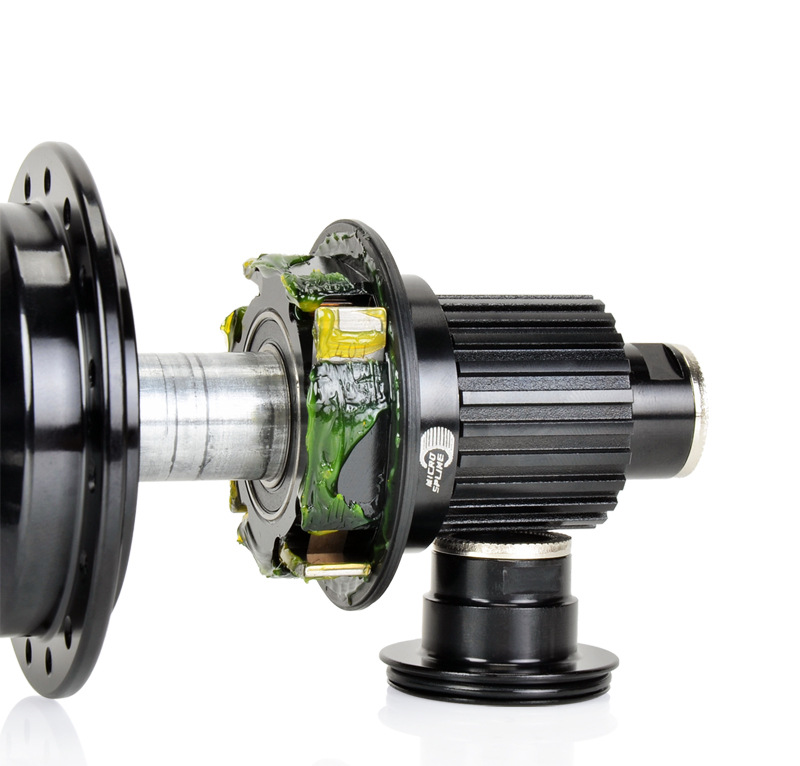 koozer bm540 550山地车花鼓hub ms 12速boost桶轴20x110 142 148