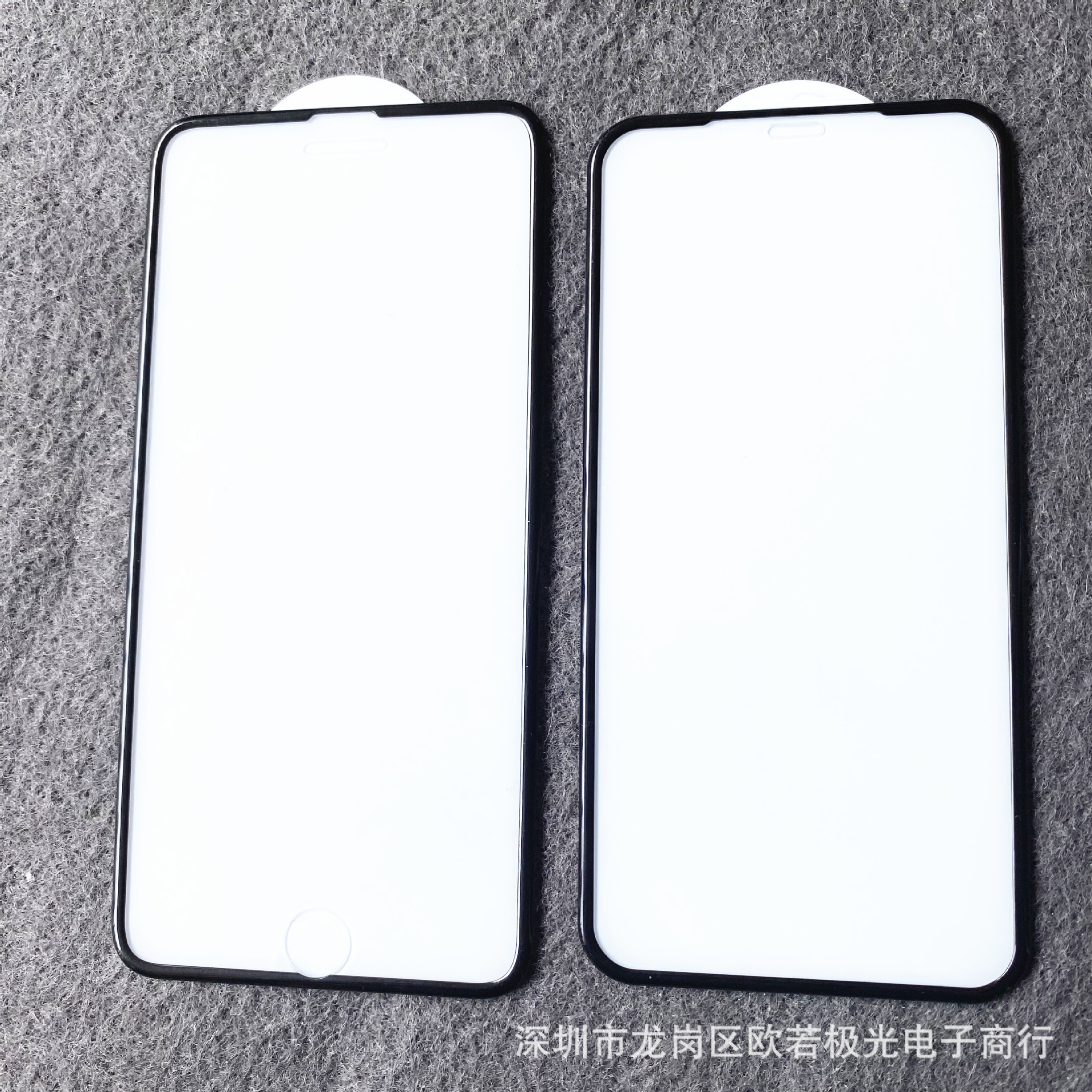 适用于苹果iphone12/11气囊钢化膜防摔不碎边全屏手机玻璃保护膜