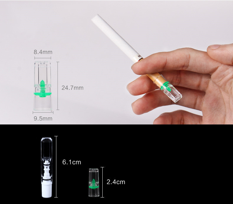三达sanda烟嘴 抛弃型烟嘴 一次性过滤烟嘴 sd-165 家庭240支装