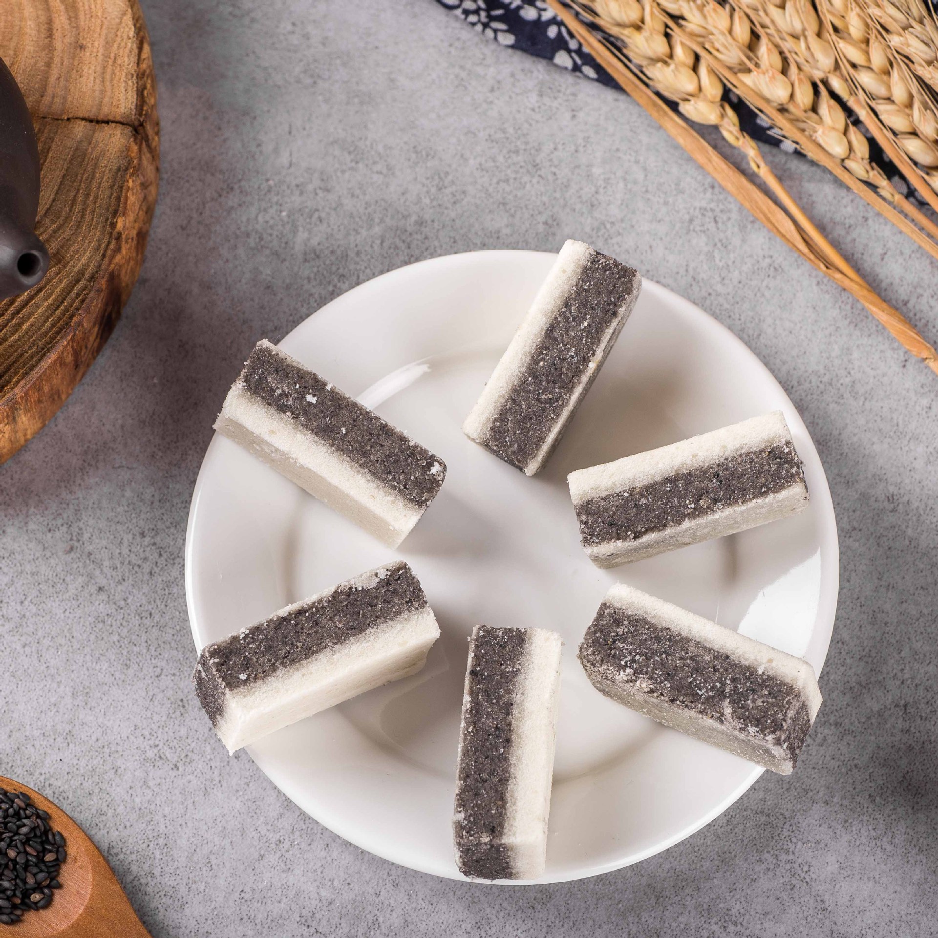 张三芝麻糕张金辉芝麻糕四川土特产传统中式糕点心休闲零食批发