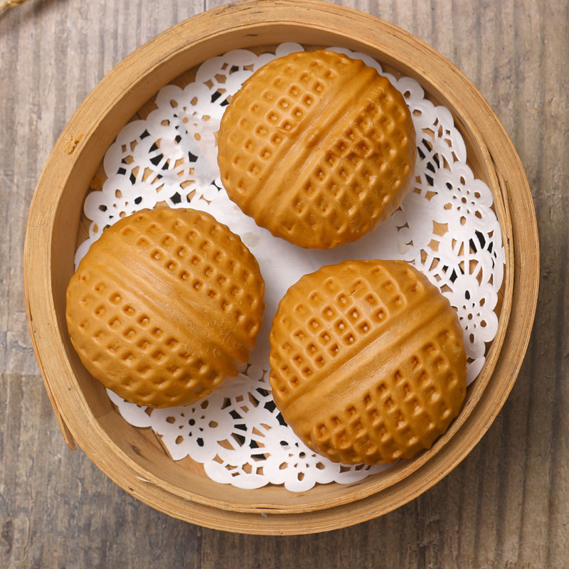 面圣核桃包12个一袋家用营养早餐广式茶点包子方便速食速冻半成品