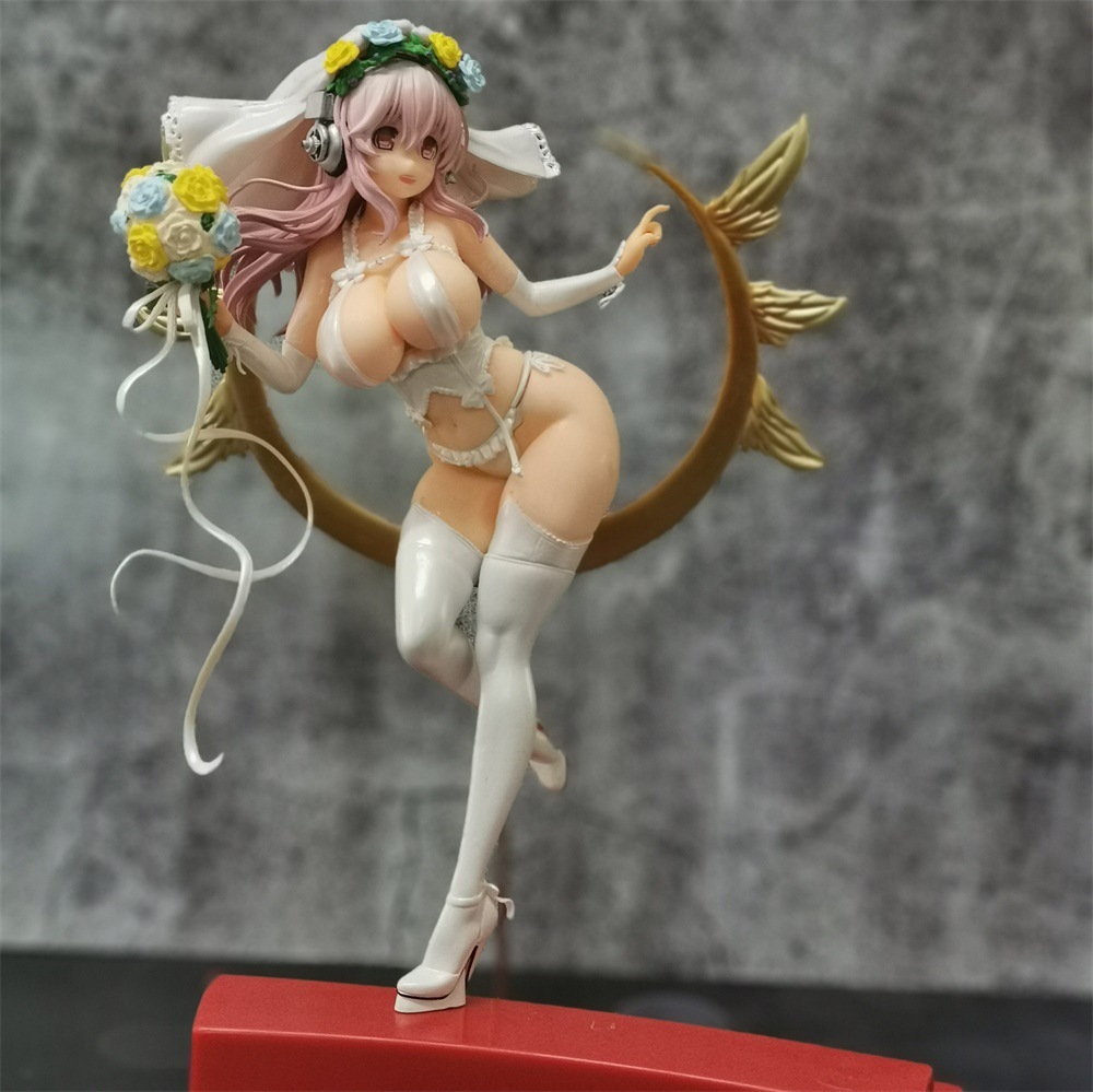 超级索尼子 10周年 豪华版 婚纱索尼子美少女 盒装手办