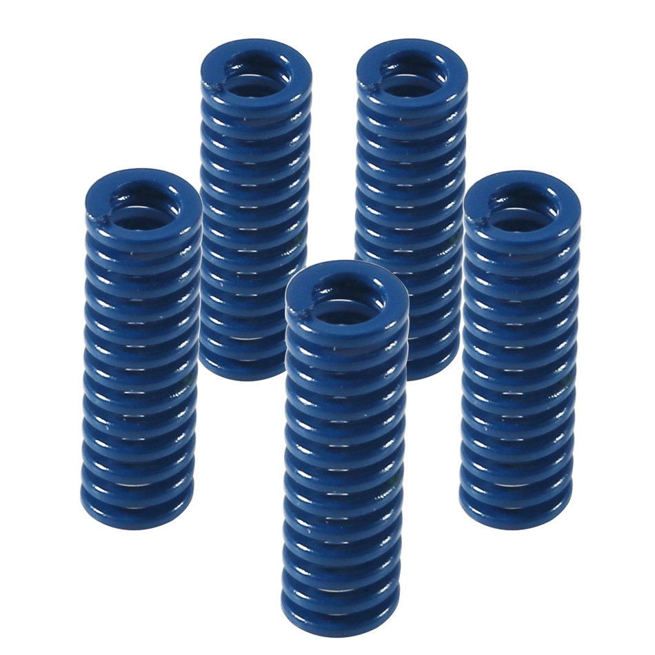 3d打印机配件磨具弹簧 强力弹簧挤出机热床玻璃调平弹簧 8x25