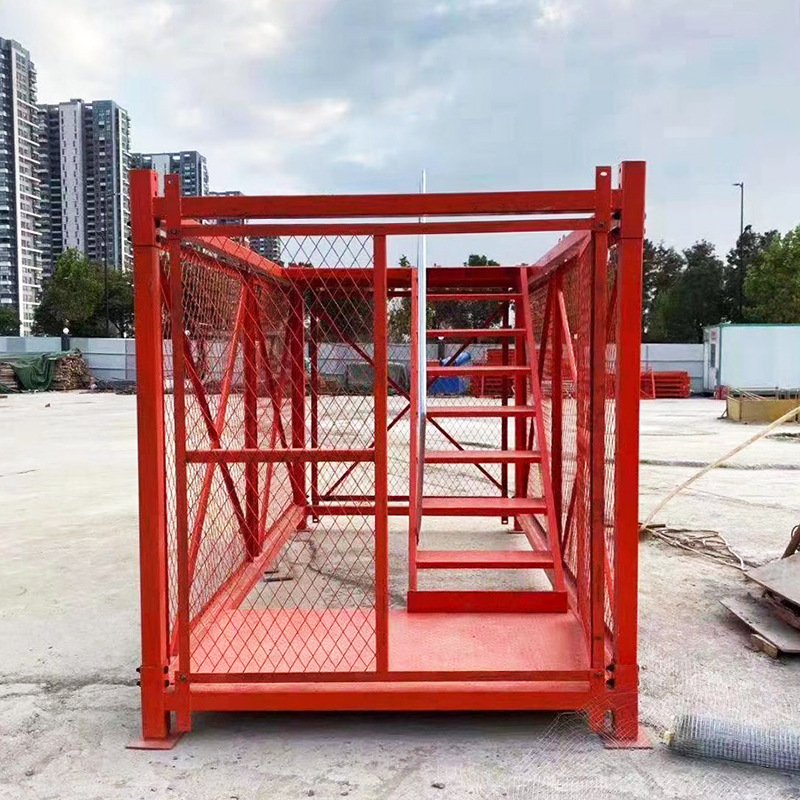 主营产品:钢筋防护棚;八角平台;建筑梯笼;施工爬梯;钢筋