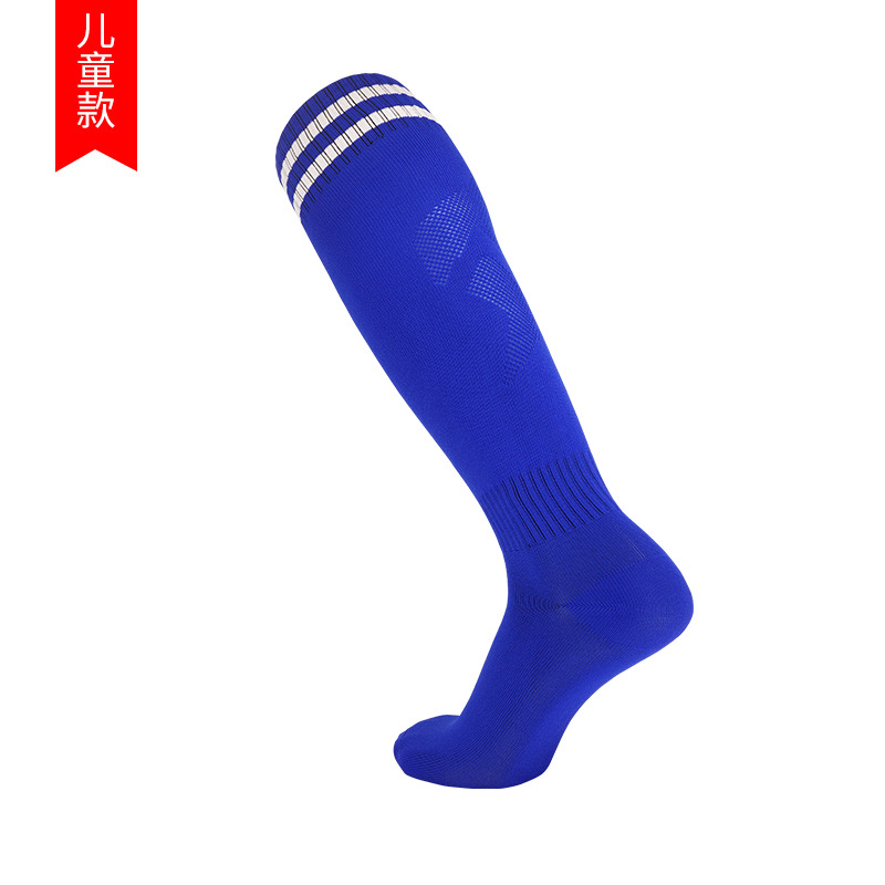 Summer Thin Soccer Socks Men's over the Knee Sports Stockings Boys' and Kids' Training Stockings