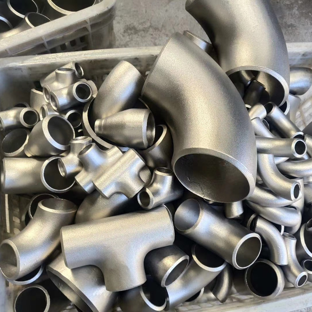 制造 双相钢弯头管件 2205 2507 32760 310s904l 347h no400