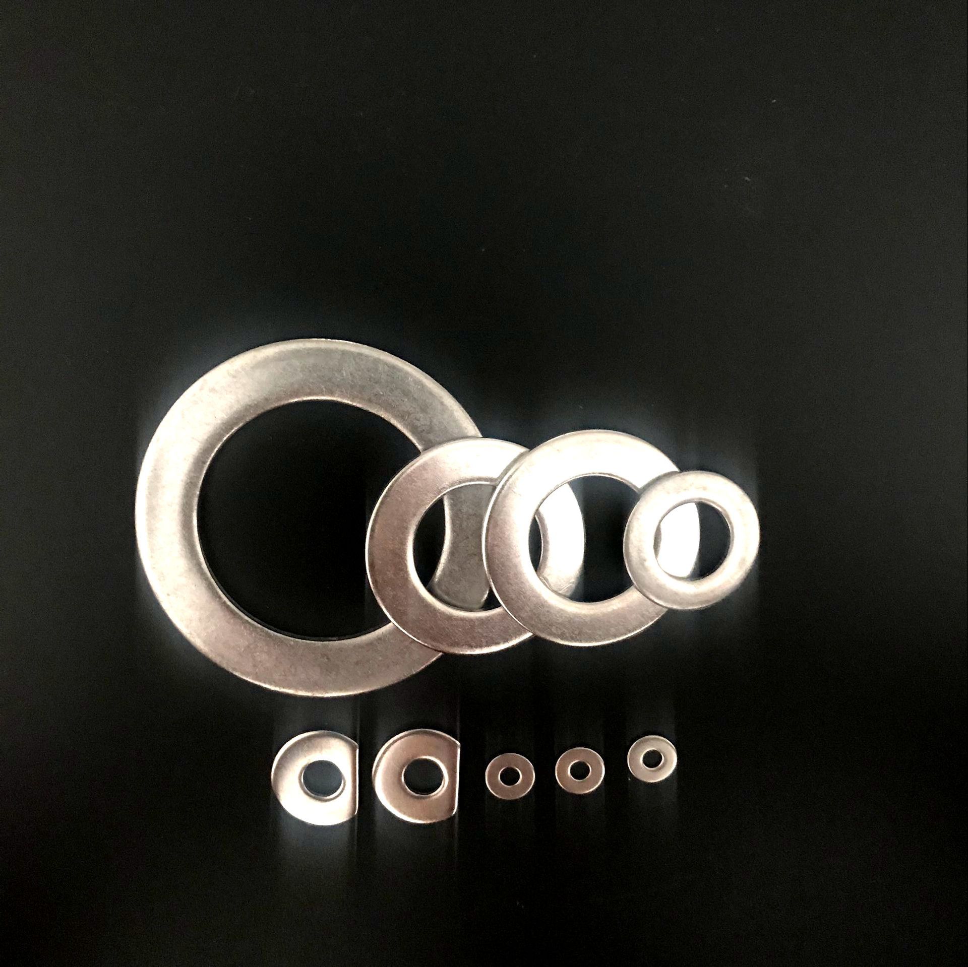 201·304·316不锈钢垫片 垫圈不锈钢非标平垫片垫圈定做加工定制