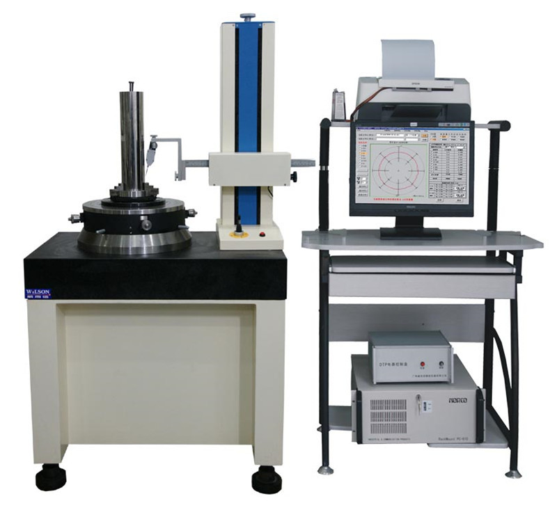wilson威而信dtp4000ab圆度仪圆度跳动同轴度测量仪圆度检测