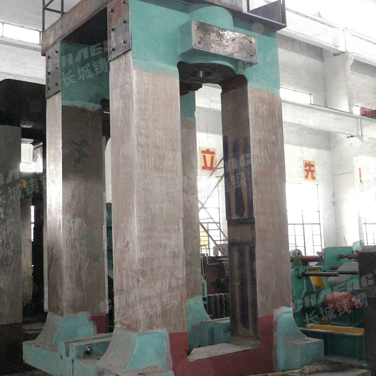 加工大型铸钢件 轧钢机配件轧机牌坊 冶金牌坊 来图定制 重型牌坊-阿