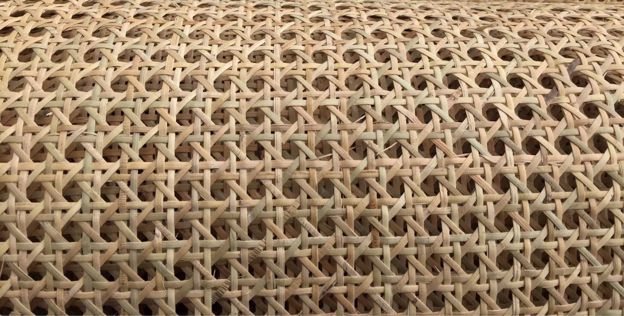 印尼藤家具藤料藤编材料天然印尼藤眼笪八角网孔藤席佛山厂家批发