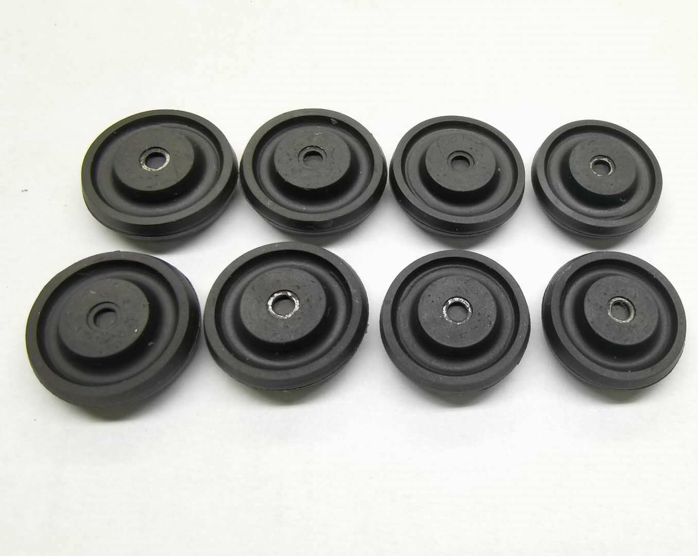 橡胶减震器厂家 圆形橡胶减震垫缓冲垫橡胶车载减震器防震垫