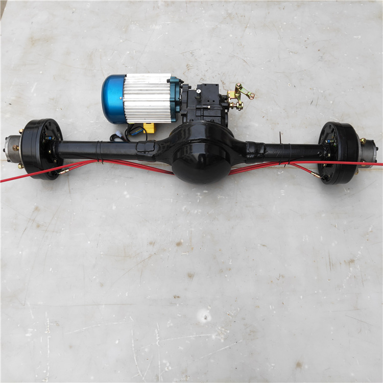 厂家生产电动车驱动后桥电动叉车驱动桥 电动四轮车后桥电机车桥