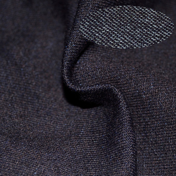 新款花灰底斜纹针织洗水牛仔透气舒适四面弹童装时装休闲服面料