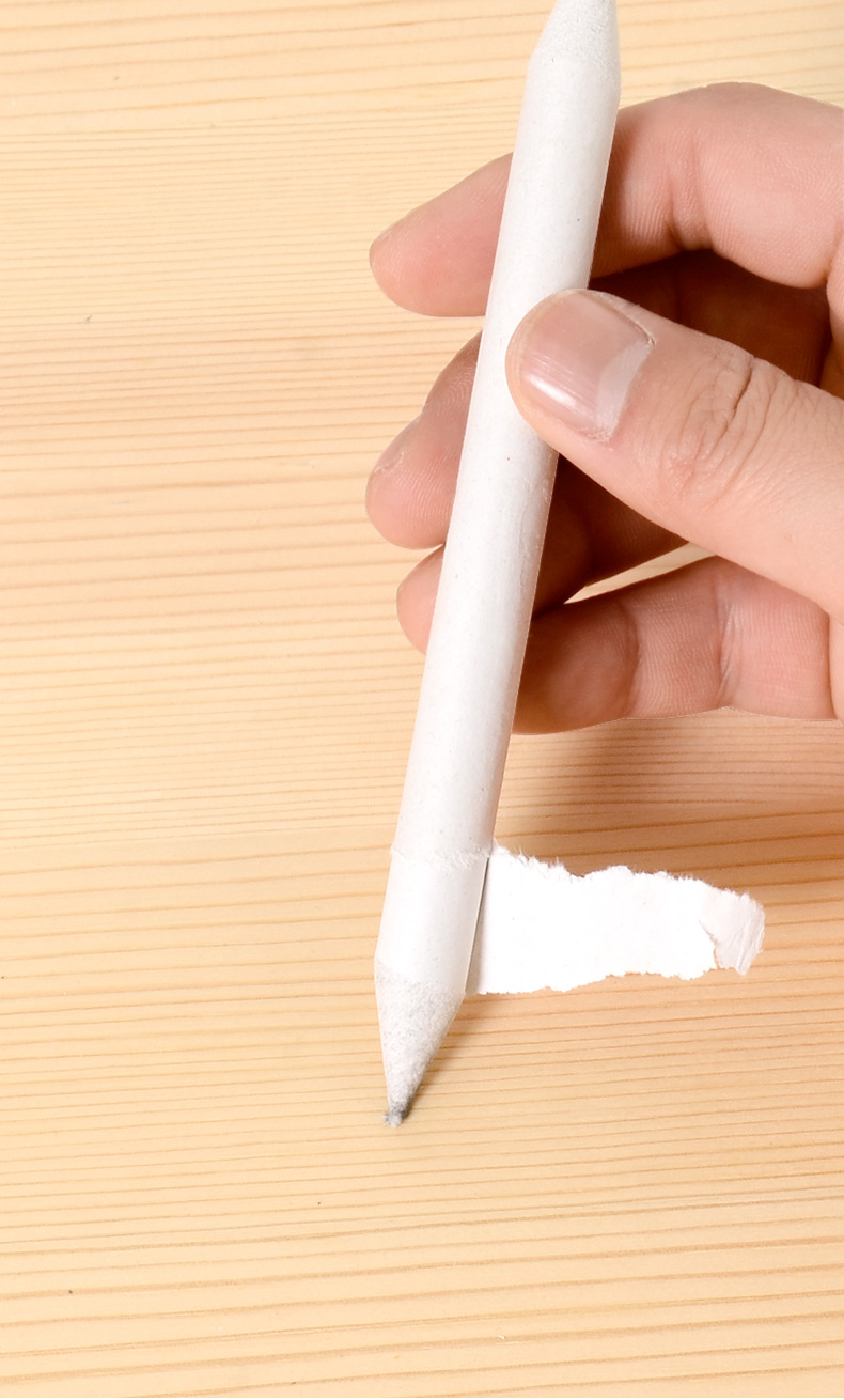 3支装宣纸擦笔纸擦笔修正笔纸擦笔素描纸笔素描涂抹擦笔美术用品