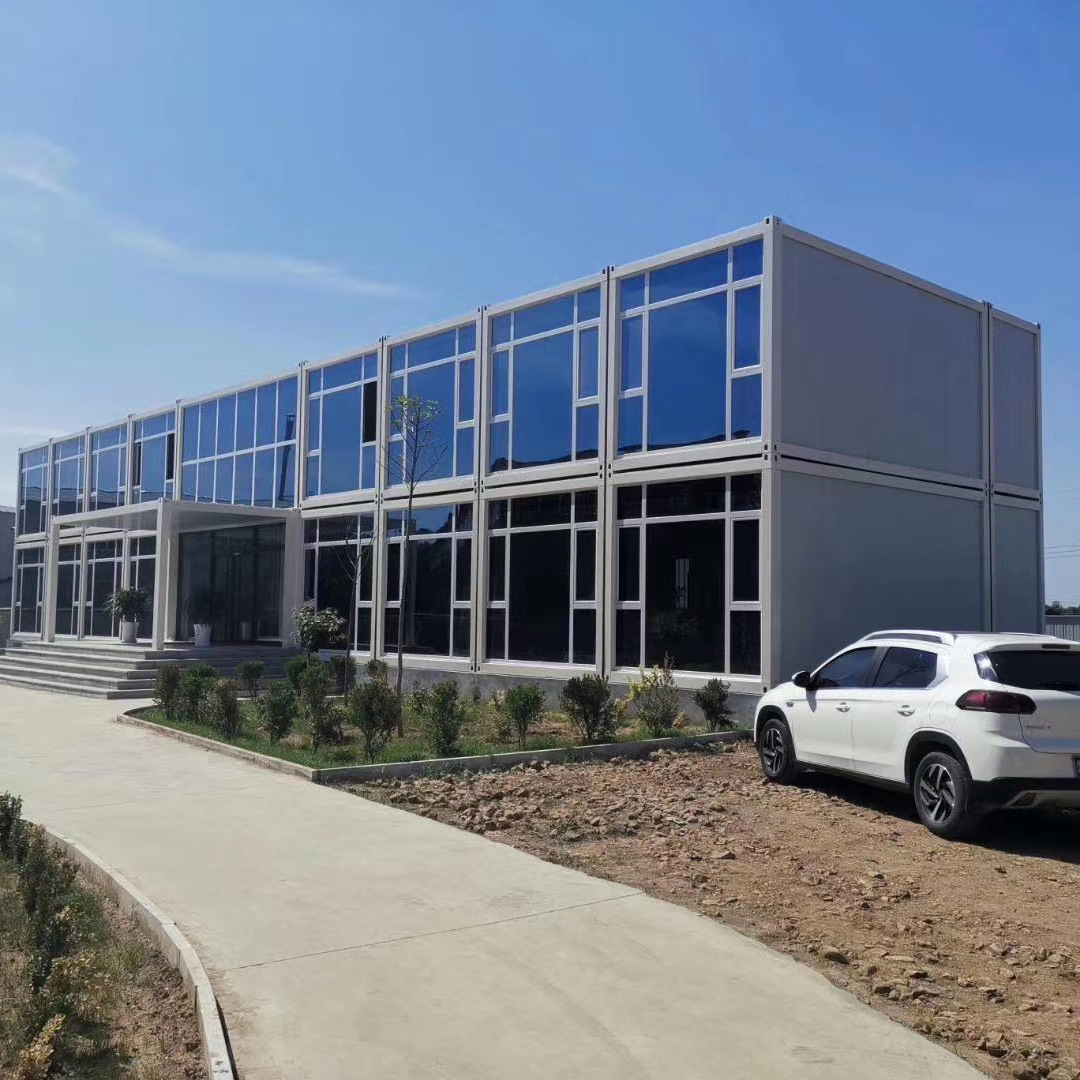 厂家直供集装箱打包房快拼箱房可移动折叠箱移动房活动板房彩钢房