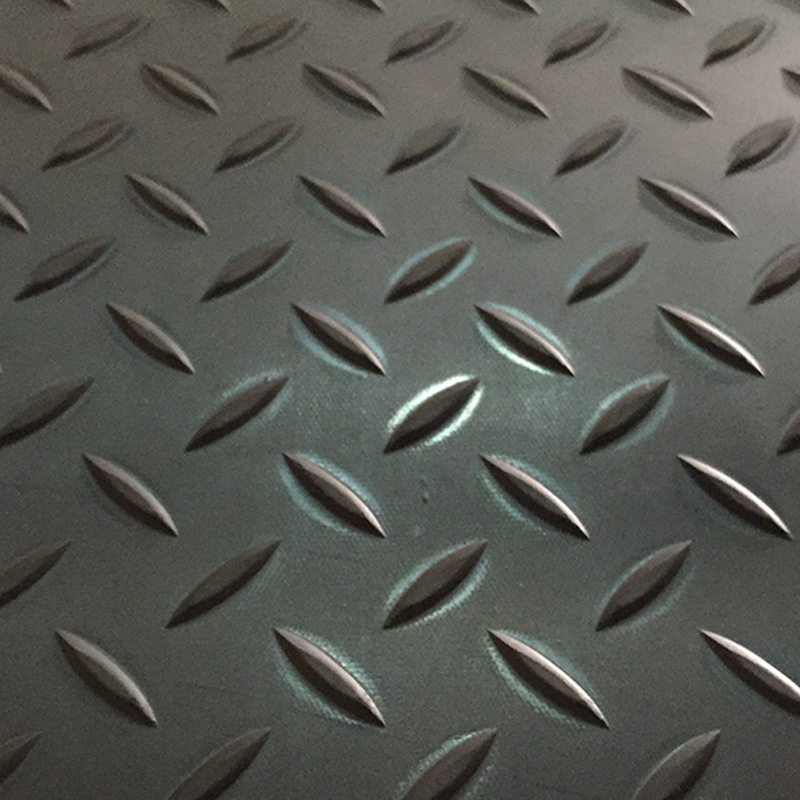 长期销售 柳叶纹防滑橡胶板 耐磨防静电胶板 防滑橡胶板