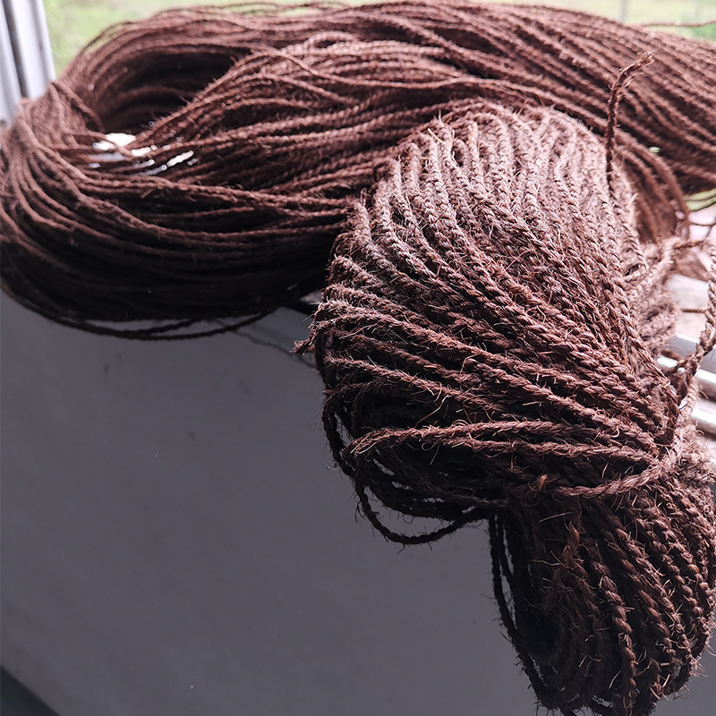 厂家直销 可定制 棕绳山棕绳棕丝绳山棕丝绳箩筐绳箩绳