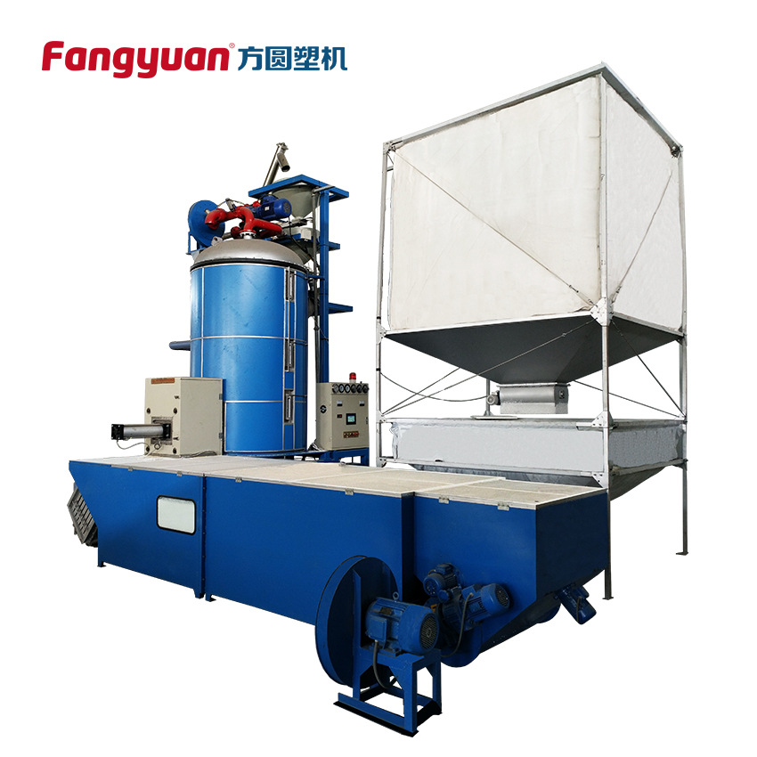 方圆塑机间歇式eps发泡机预发机