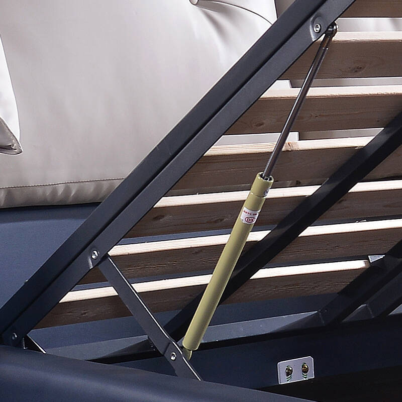 床用气动压支撑架五金配件 床支架气动杆支架 橱柜门气动杆支撑