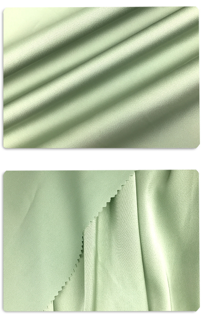 2020春夏醋酸金光缎布料柔滑光感缎面色丁布 连衣裙衬衫时装面料