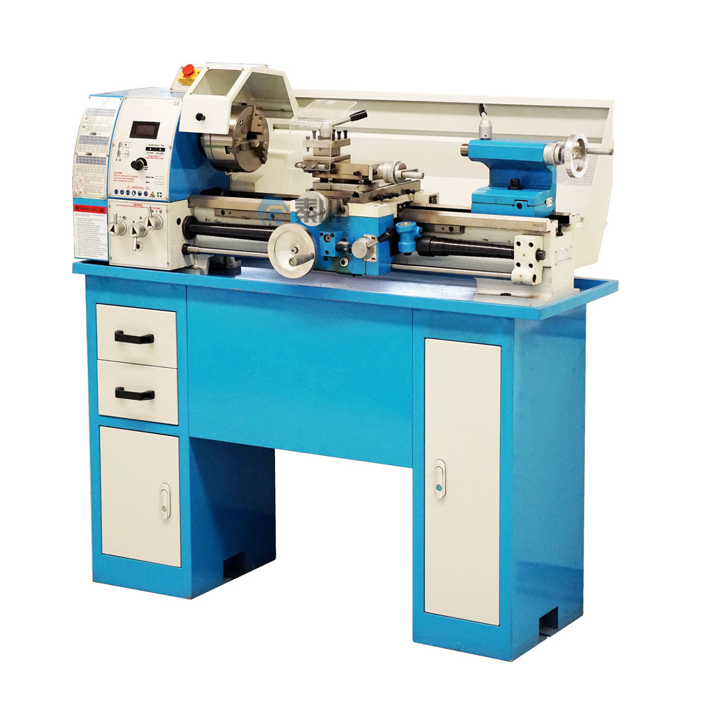 jy280vf微型车床 轻型家用小车床 台式工具机 长度700mm