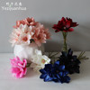 Magnolia new pattern 5 Home Furnishing decorate Wedding celebration Hand tied bouquet Photography prop Magnolia Artificial Flower