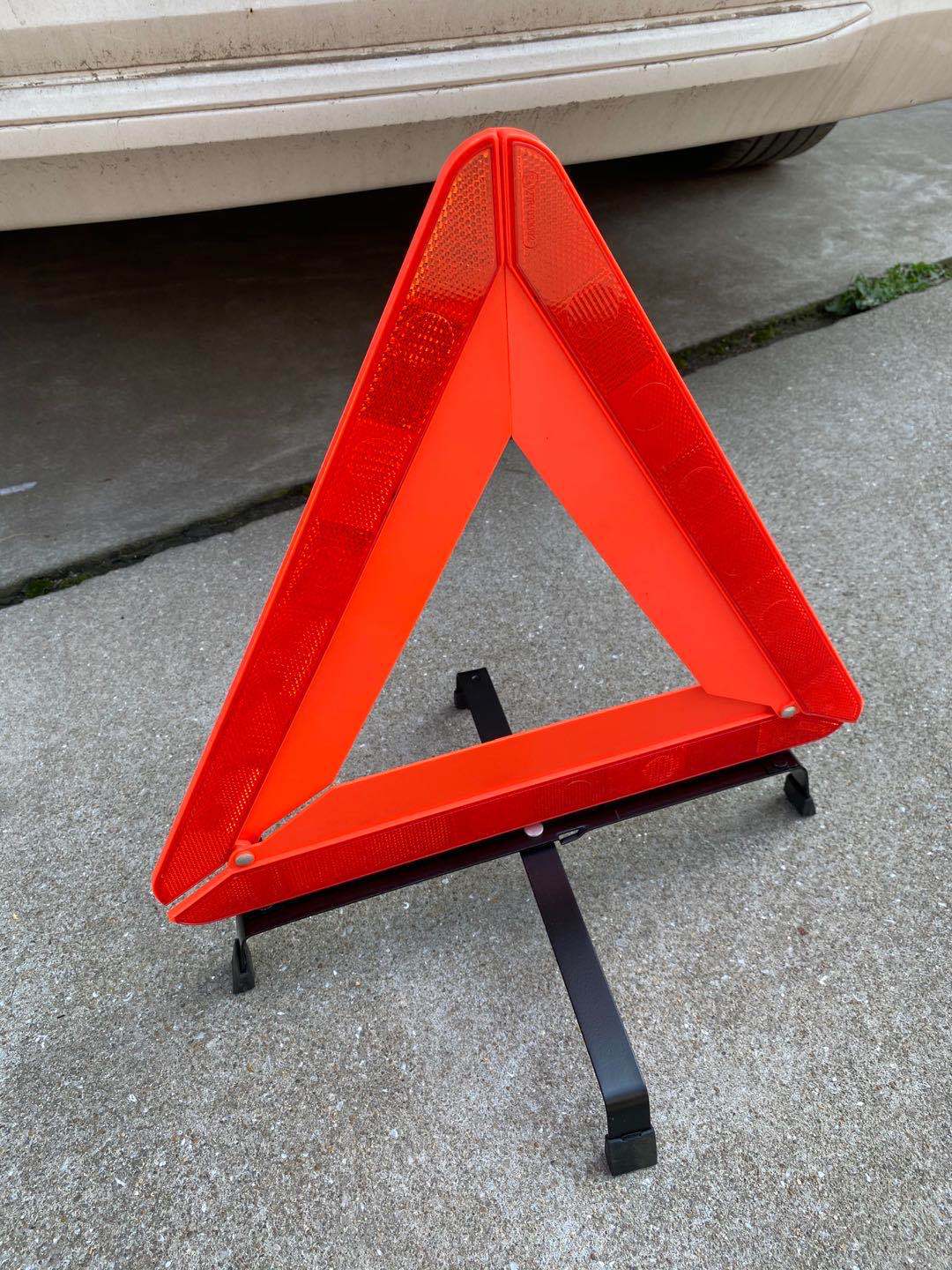 高质量 国家标准三角警示牌,汽车三角架