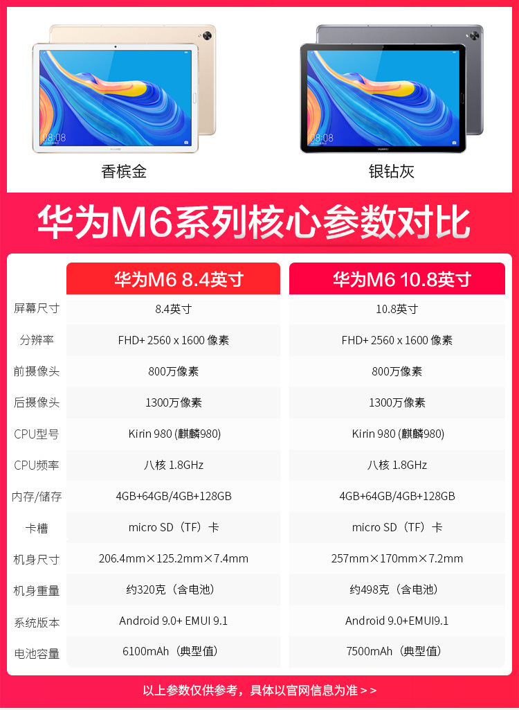 8英寸 全网通话wifi手机学习上课智能超薄平板