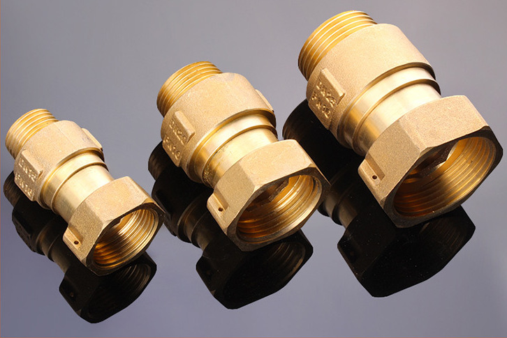 kicj广州市科科阀门黄铜表前表后止回阀防自转水表防空转止逆止阀