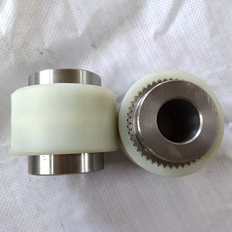 nl型尼龙联轴器 泵头传动联轴器 尼龙内齿圈齿式联轴器厂家批发