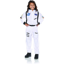 万圣节cosp成人男女儿童表演服装 宇航员服装 航天员衣服太空员服