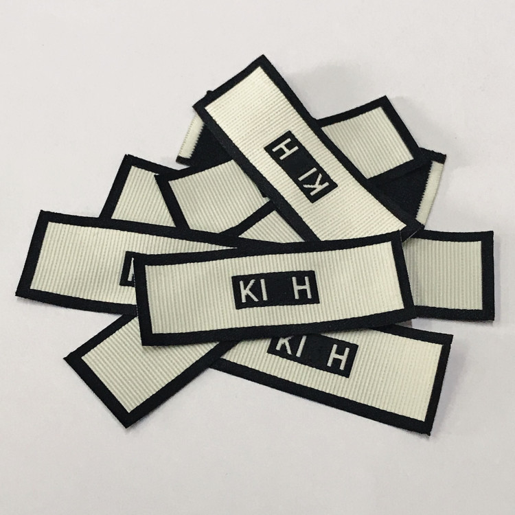 ki家主标小众领标设计服装高档双g主标吊牌现货双c牌子现货少批量