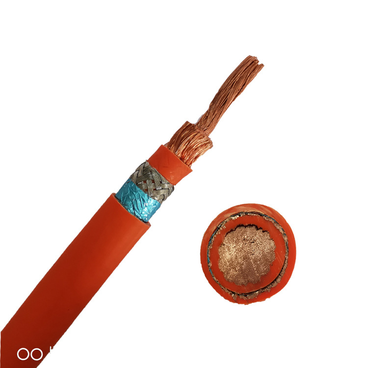 新能源车内高压1500v电缆_ev连接屏蔽电缆 屏蔽高压线 耐温180度