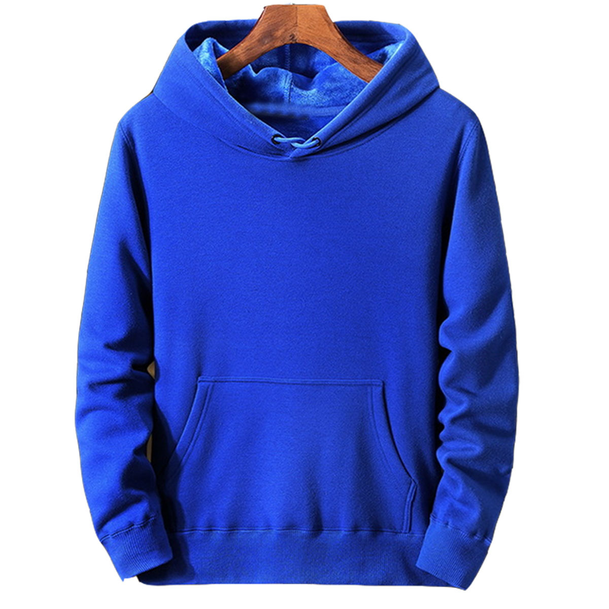 空白链接 亚马逊 速卖通欧码外套 春秋款拉绒布套头卫衣