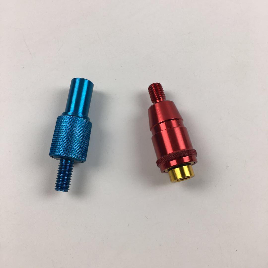 抄网头连接器 抄网旋转连接头 钓鱼配件垂钓用品 厂家批发