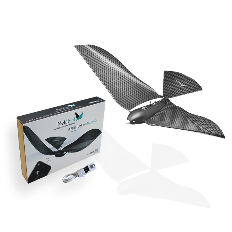 法国bionicbird遥控智能仿生鸟昆虫飞行器电动玩具机器小鸟