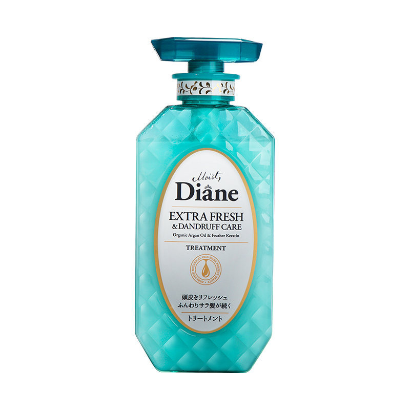 黛丝恩moist diane日本进口致美滋润控油去屑护发素450ml