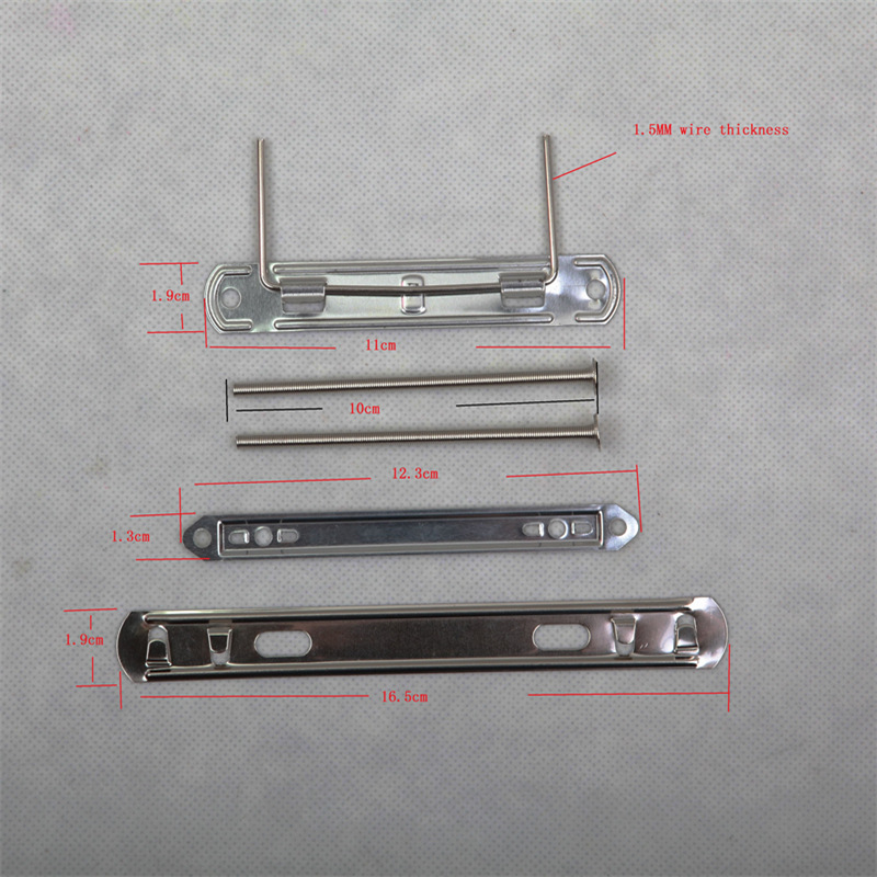 装订夹蛇形夹大蛇夹马尼拉文件夹办公夹子文件夹子 五金夹子配件
